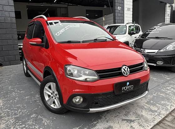 VOLKSWAGEN CROSSFOX 1.6 MI FLEX 8V 4P MANUAL VOLKSWAGEN CROSSFOX 1.6 MI FLEX 8V 4P MANUAL